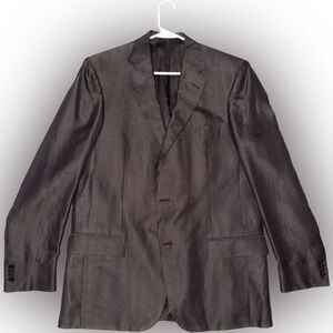 Ermenegildo Zegna Custom Chocolate Brown Blazer.